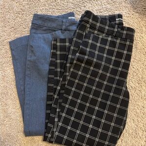 Lot of 2 Old Navy High-Rise Pixie Pants